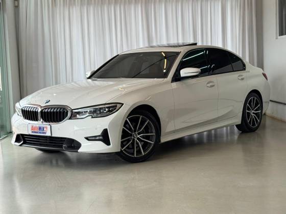 BMW 320i 2.0 16V TURBO FLEX SPORT GP AUTOMÁTICO